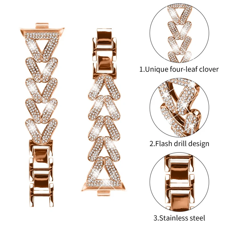 Super Cool Xiaomi Smart Band 8 Pro Metall Armband