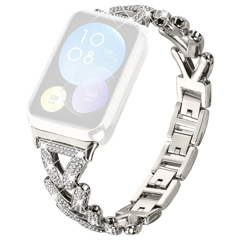 Super Cool Xiaomi Smart Band 8 Pro Metall Armband