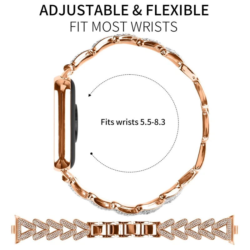 Sehr Reizvoll Xiaomi Redmi Watch 4 Metall Armband