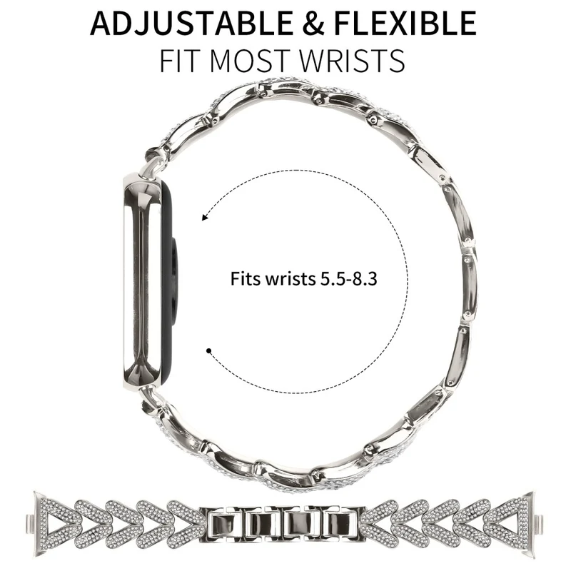 Sehr Reizvoll Xiaomi Redmi Watch 4 Metall Armband