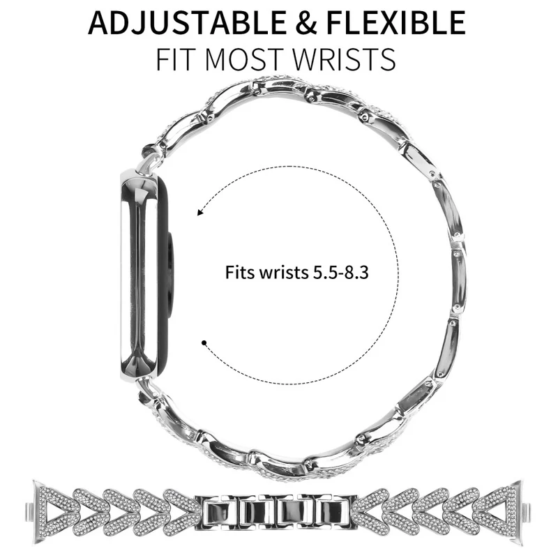 Sehr Reizvoll Xiaomi Redmi Watch 4 Metall Armband