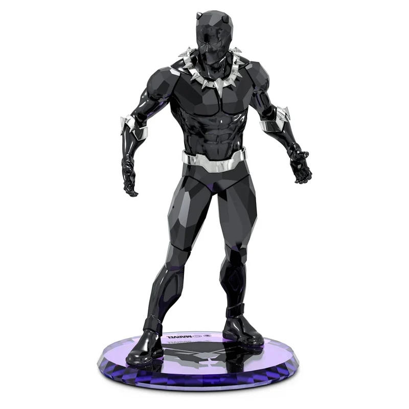 Swarovski Schmuck Marvel Black Panther Kristallfigur Schwarz 5645683