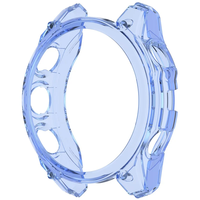 Garmin Fenix 8 43mm Transparent Silikon Bumper