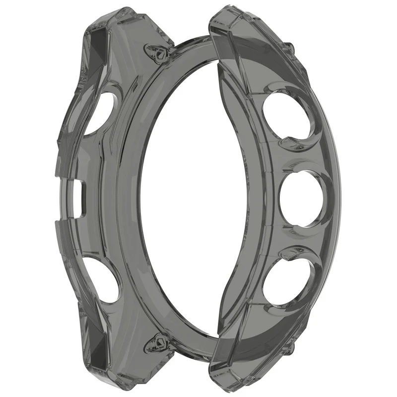 Garmin Fenix 8 43mm Transparent Silikon Bumper