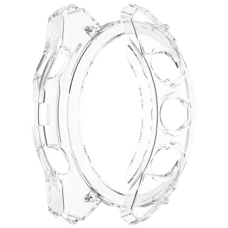 Garmin Fenix 8 43mm Transparent Silikon Bumper