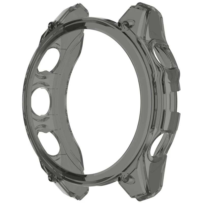 Garmin Fenix 8 47mm Transparent Silikon Bumper