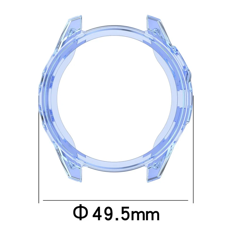 Garmin Fenix 8 47mm Transparent Silikon Bumper