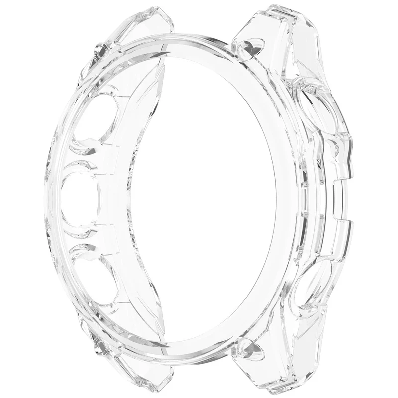 Garmin Fenix 8 47mm Transparent Silikon Bumper