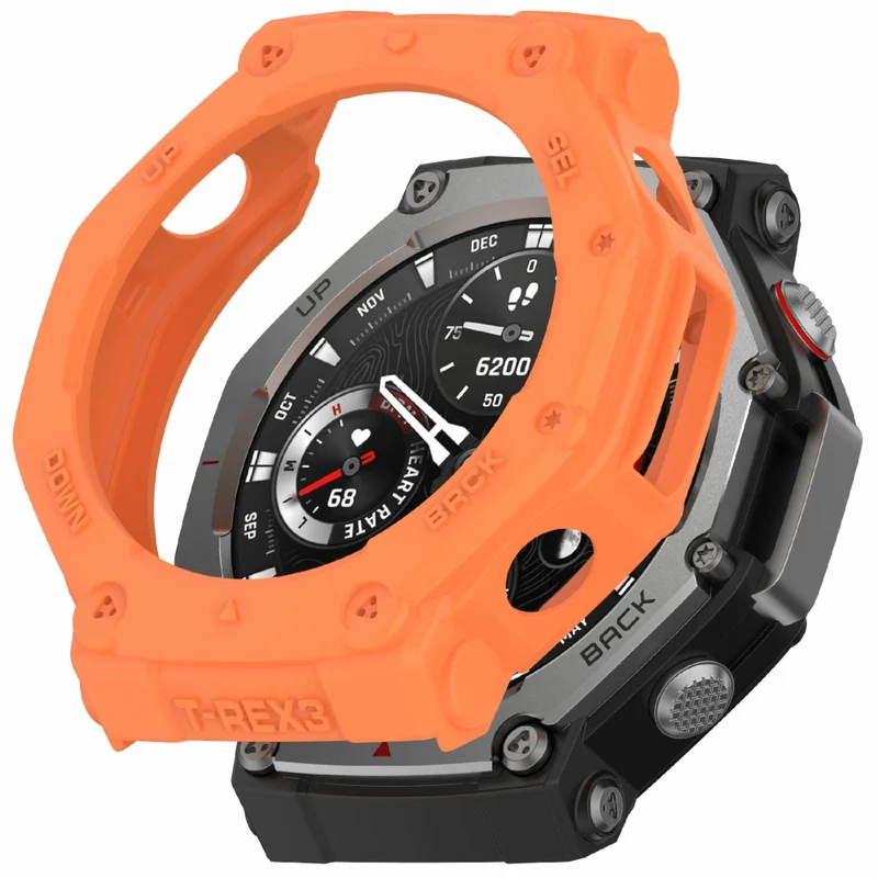 Amazfit T-Rex 3 Flexibel Silikon Bumper