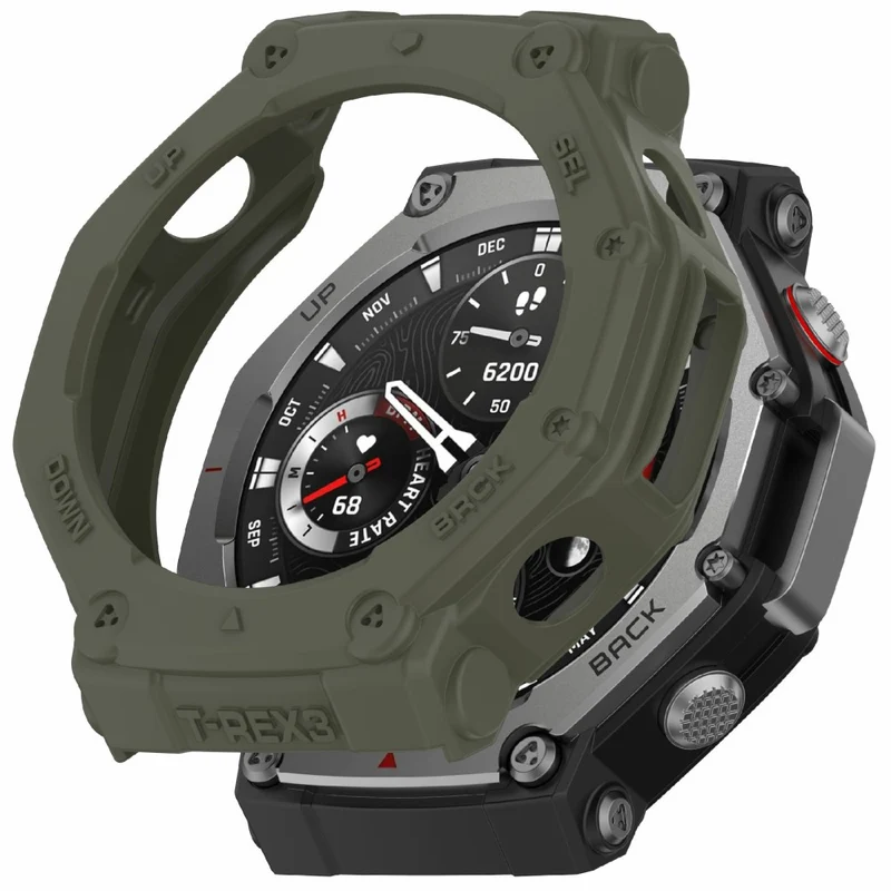 Amazfit T-Rex 3 Flexibel Silikon Bumper