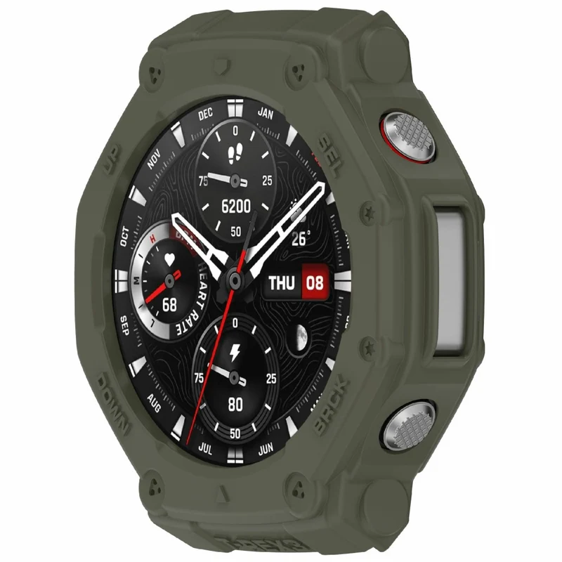 Amazfit T-Rex 3 Flexibel Silikon Bumper