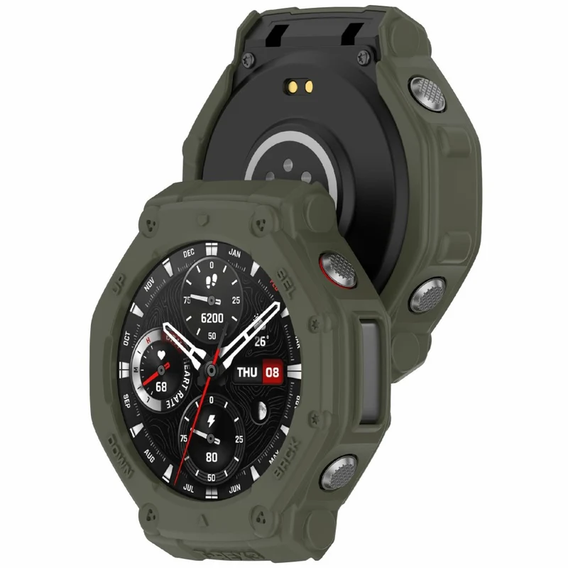 Amazfit T-Rex 3 Flexibel Silikon Bumper