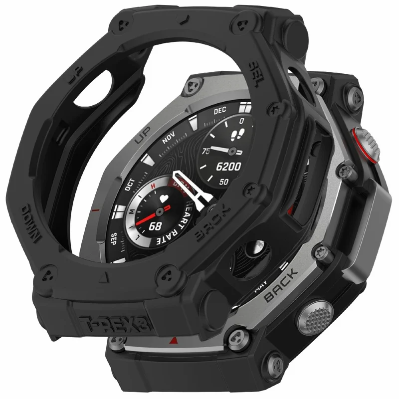 Amazfit T-Rex 3 Flexibel Silikon Bumper