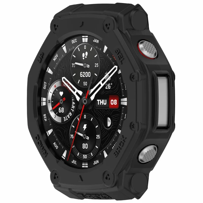 Amazfit T-Rex 3 Flexibel Silikon Bumper