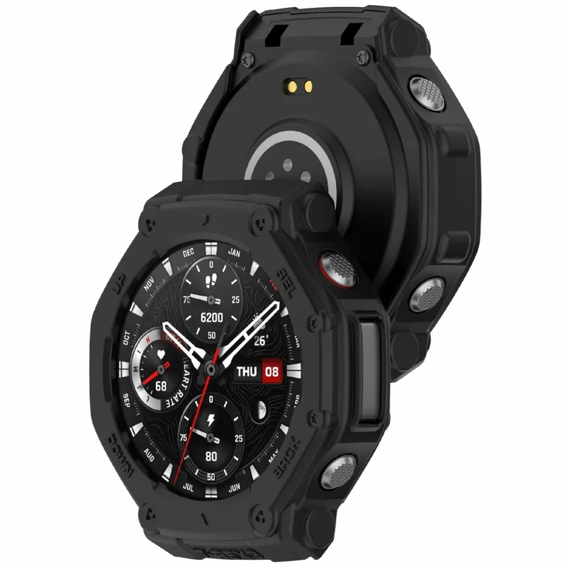 Amazfit T-Rex 3 Flexibel Silikon Bumper