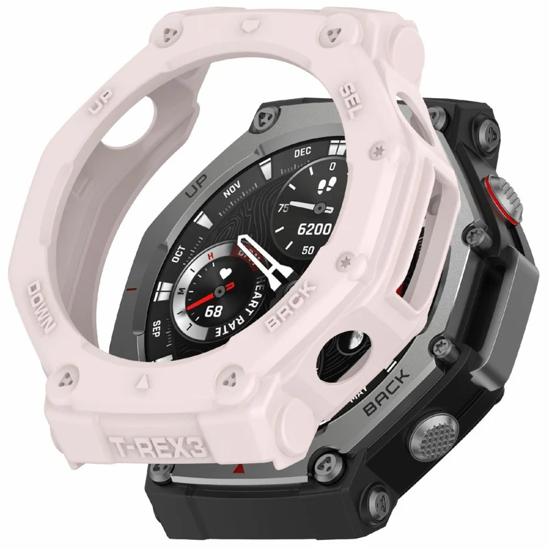 Amazfit T-Rex 3 Flexibel Silikon Bumper