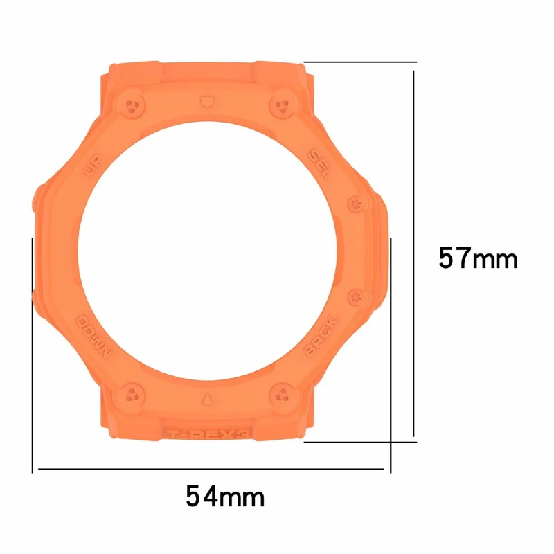 Amazfit T-Rex 3 Flexibel Silikon Bumper
