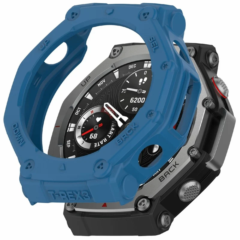 Amazfit T-Rex 3 Flexibel Silikon Bumper