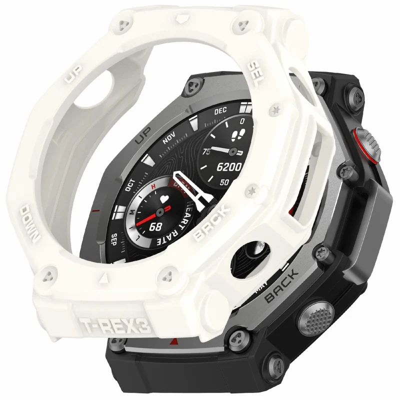 Amazfit T-Rex 3 Flexibel Silikon Bumper