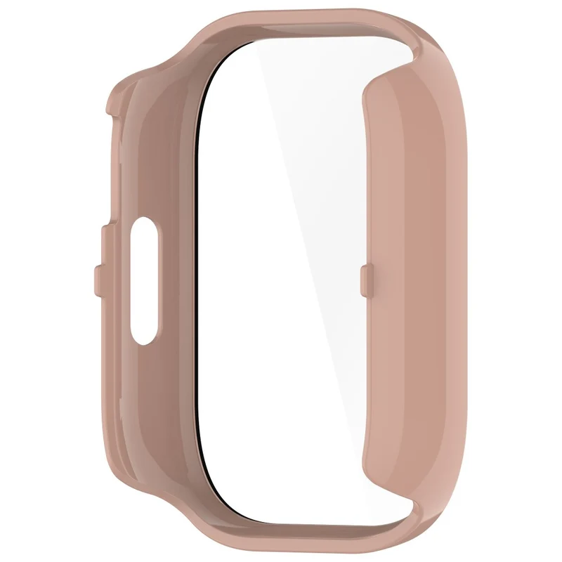 Dauerhaft Xiaomi Redmi Watch 5 Lite Hülle mit Displayschutz in Glas und Plastik