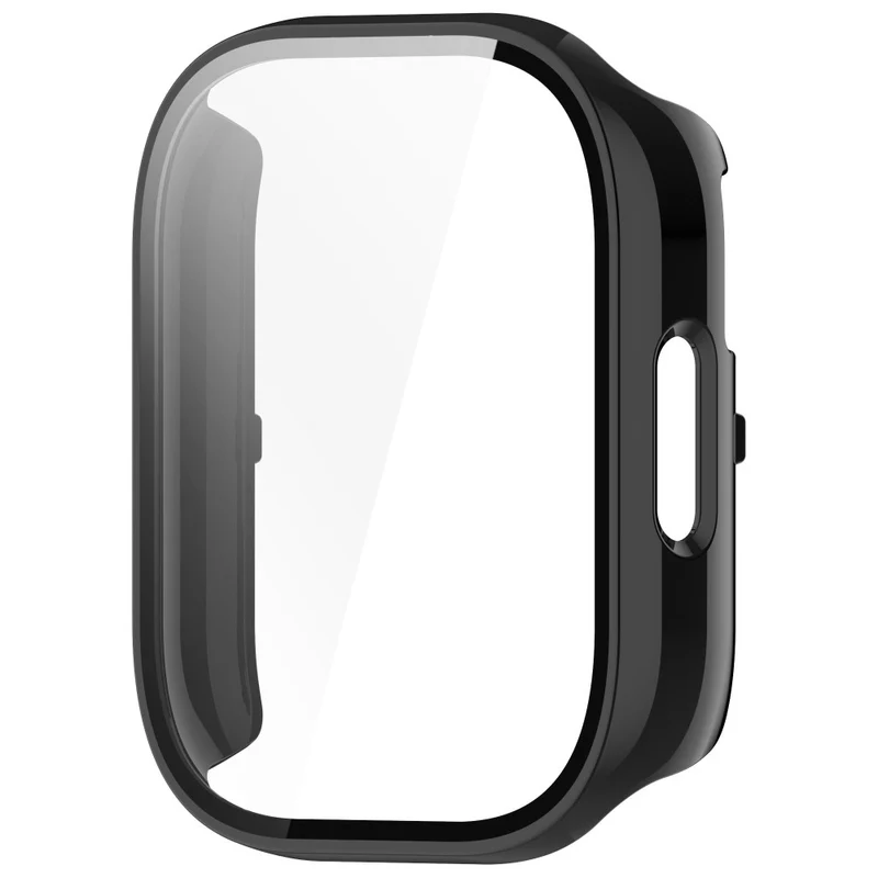 Dauerhaft Xiaomi Redmi Watch 5 Lite Hülle mit Displayschutz in Glas und Plastik