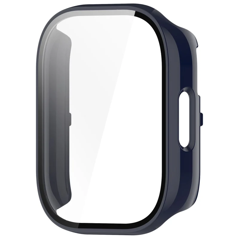 Dauerhaft Xiaomi Redmi Watch 5 Lite Hülle mit Displayschutz in Glas und Plastik
