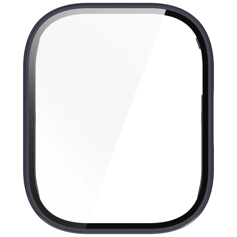 Dauerhaft Xiaomi Redmi Watch 5 Lite Hülle mit Displayschutz in Glas und Plastik