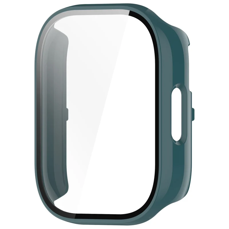Dauerhaft Xiaomi Redmi Watch 5 Lite Hülle mit Displayschutz in Glas und Plastik