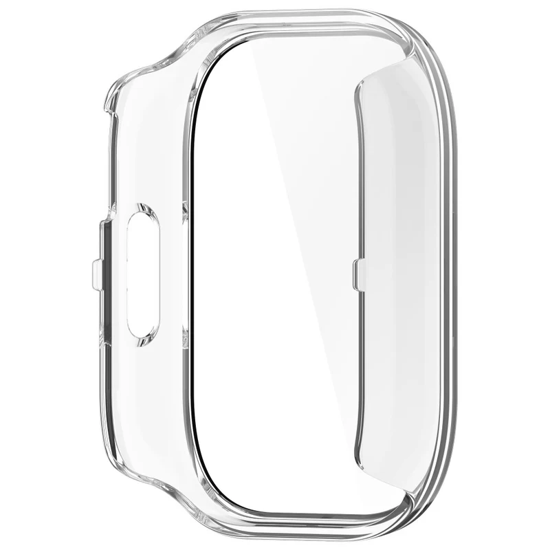 Dauerhaft Xiaomi Redmi Watch 5 Lite Hülle mit Displayschutz in Glas und Plastik