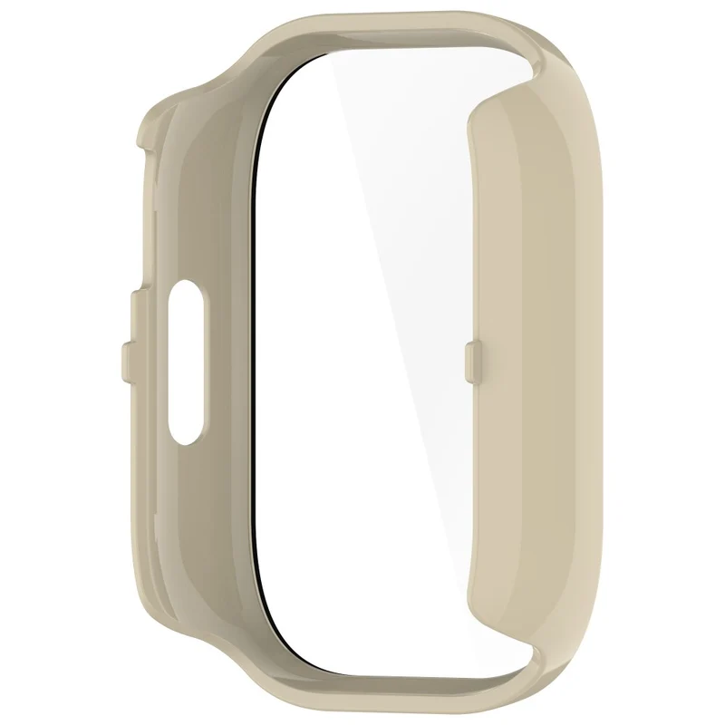 Dauerhaft Xiaomi Redmi Watch 5 Lite Hülle mit Displayschutz in Glas und Plastik