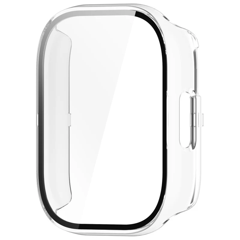 Absolut Stylisch Xiaomi Redmi Watch 5 Active Hülle mit Displayschutz in Glas und Plastik