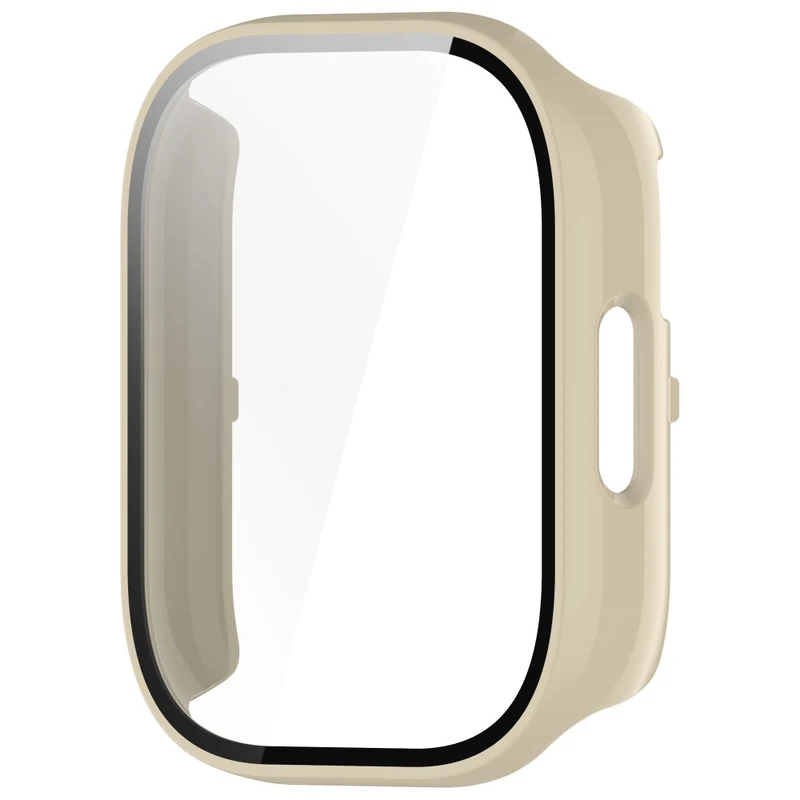 Absolut Stylisch Xiaomi Redmi Watch 5 Active Hülle mit Displayschutz in Glas und Plastik