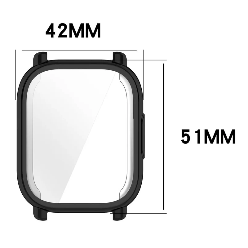 Weich Xiaomi Redmi Watch 5 Lite Silikon Hülle