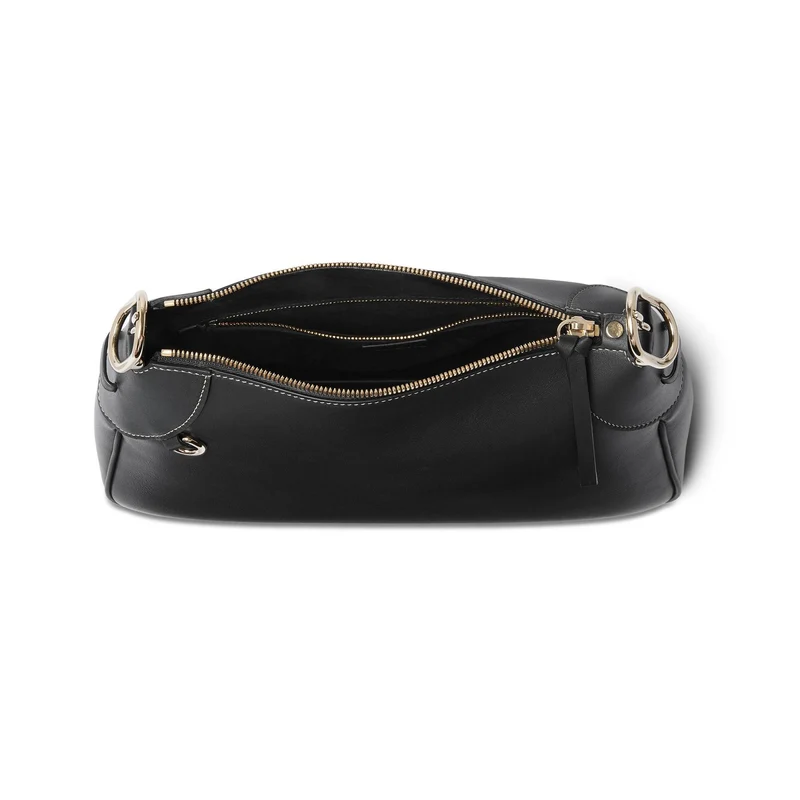 Gucci Schultertasche Damen GG Emblem Medium Schwarz 815216-AAEC2-1000