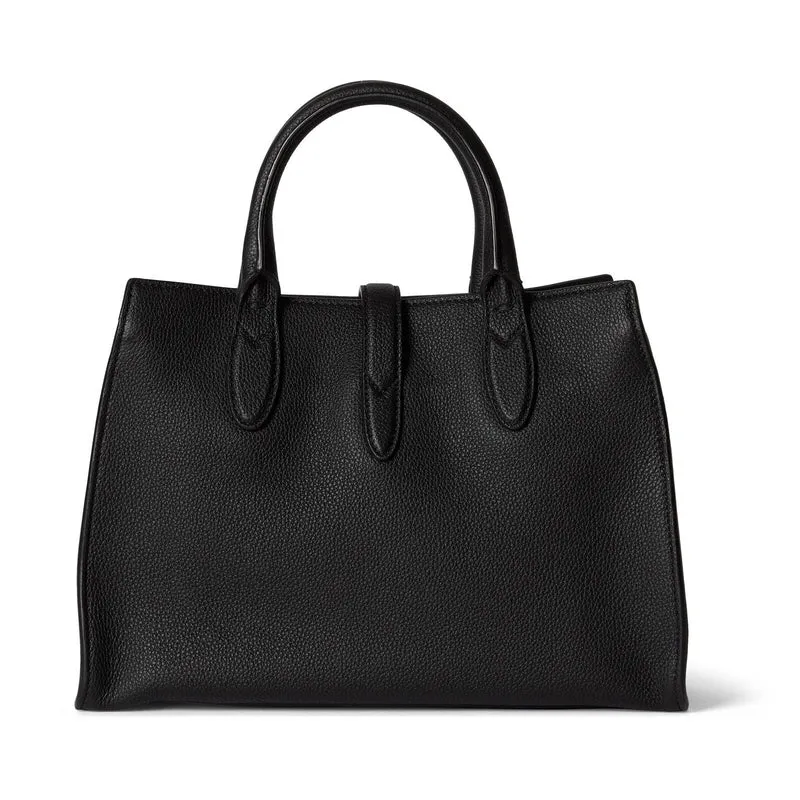 Gucci Tote Bag Damen Hook Medium Tote Bag Schwarz 806205 AZB0G 1000