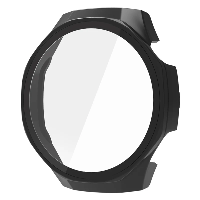 Robust Huawei Watch GT 5 Pro 46mm Hülle mit Displayschutz in Glas und Plastik