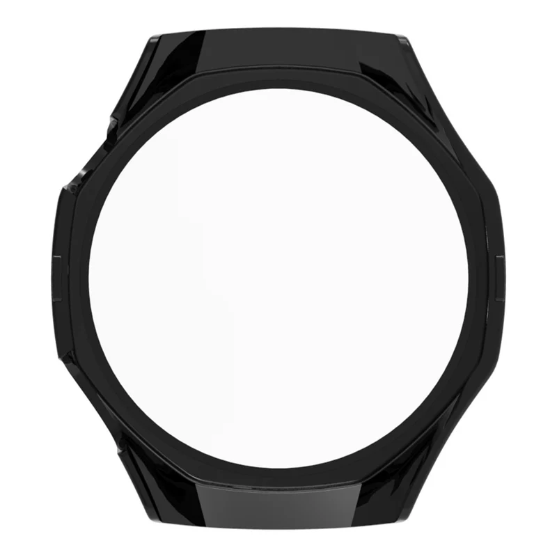 Robust Huawei Watch GT 5 Pro 46mm Hülle mit Displayschutz in Glas und Plastik