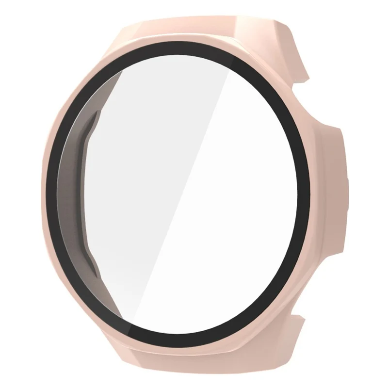 Robust Huawei Watch GT 5 Pro 46mm Hülle mit Displayschutz in Glas und Plastik