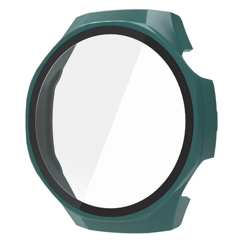 Robust Huawei Watch GT 5 Pro 46mm Hülle mit Displayschutz in Glas und Plastik