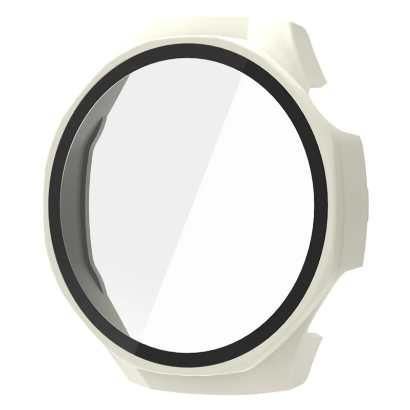 Robust Huawei Watch GT 5 Pro 46mm Hülle mit Displayschutz in Glas und Plastik