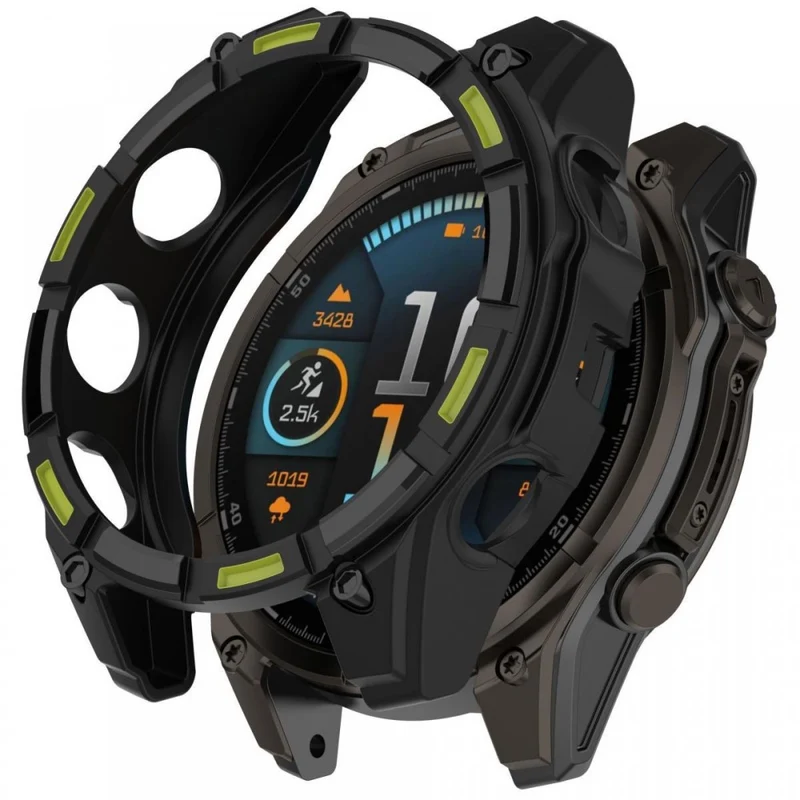 Garmin Fenix 8 43mm Flexibel Silikon Bumper