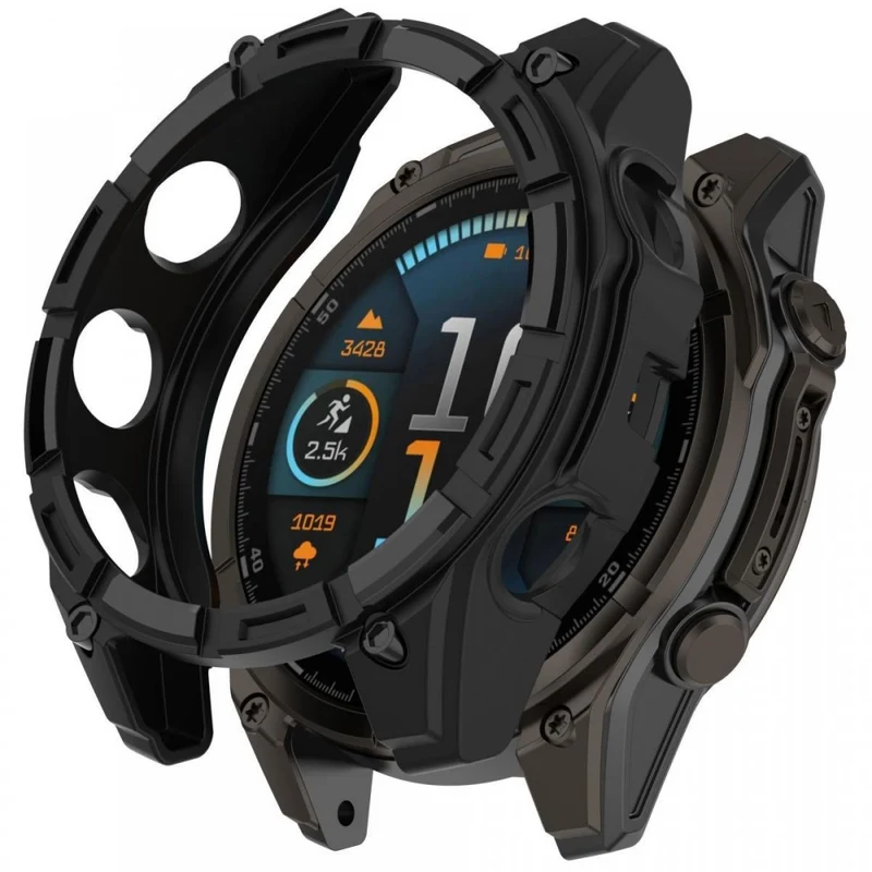 Garmin Fenix 8 47mm Flexibel Silikon Bumper