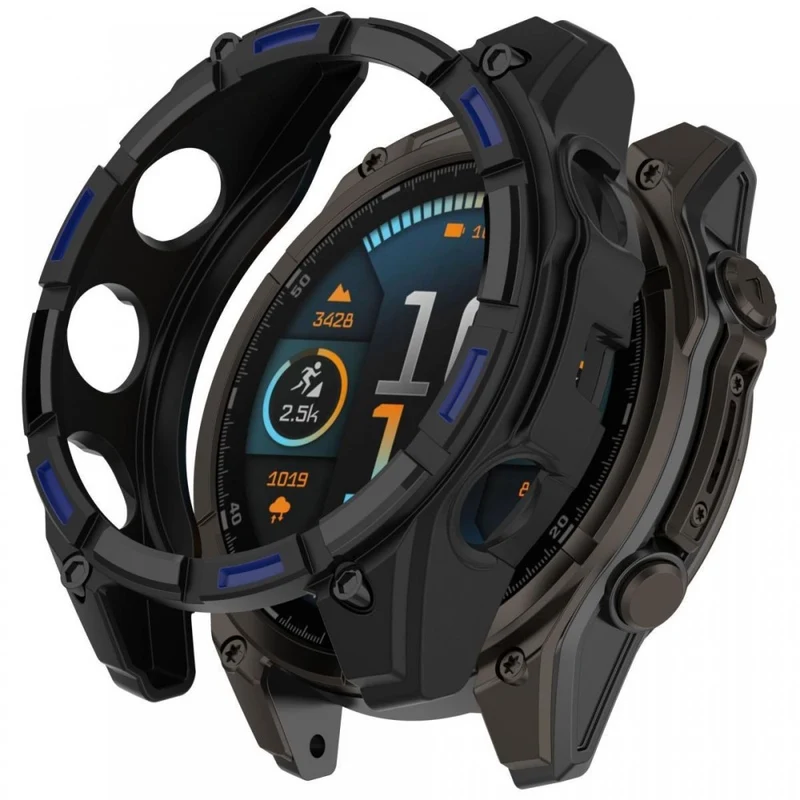 Garmin Fenix 8 47mm Flexibel Silikon Bumper