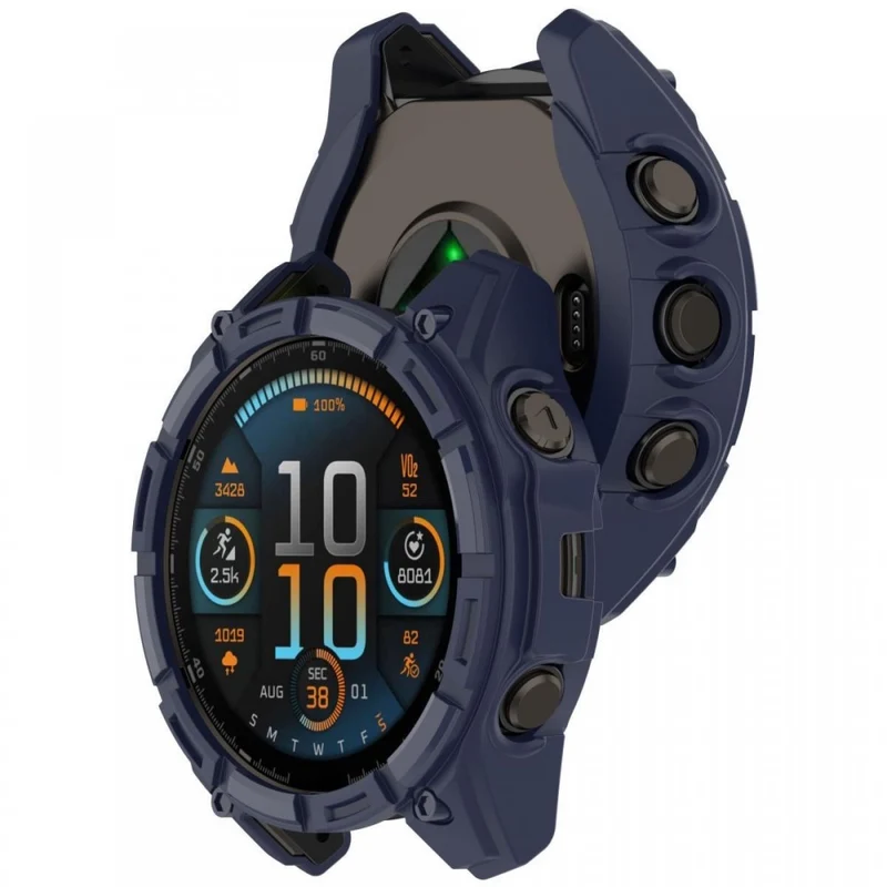 Garmin Fenix 8 47mm Flexibel Silikon Bumper