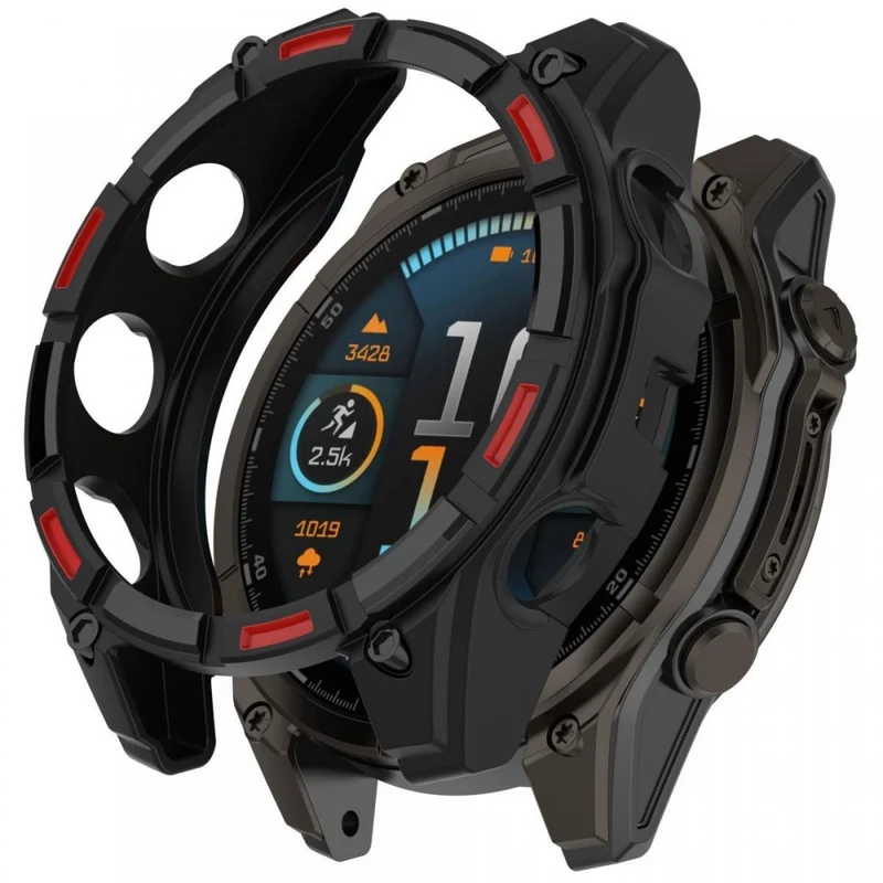 Garmin Fenix 8 47mm Flexibel Silikon Bumper