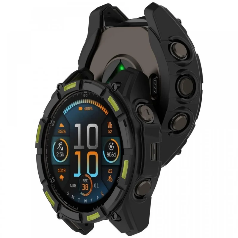Garmin Fenix 8 51mm Flexibel Silikon Bumper