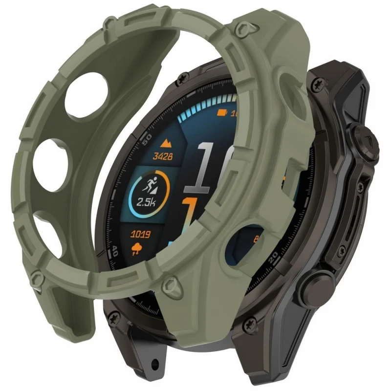 Garmin Fenix 8 51mm Flexibel Silikon Bumper