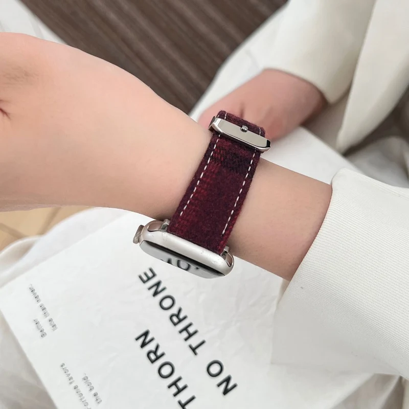 Wirklich Schick Apple Smartwatch Kunstleder Universell Armband