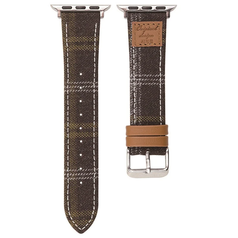 Wirklich Schick Apple Smartwatch Kunstleder Universell Armband