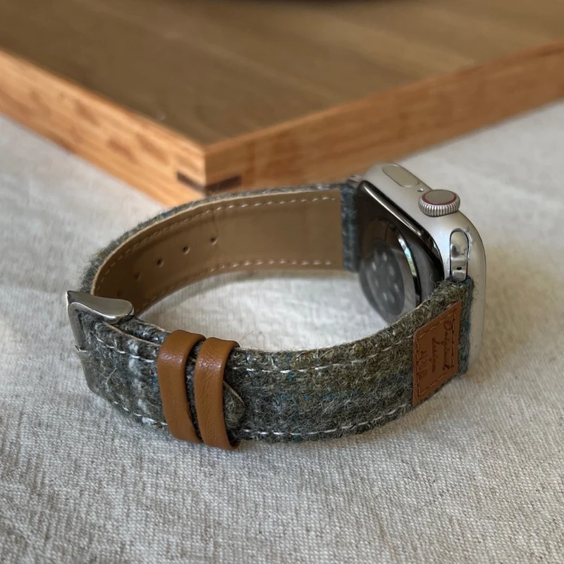 Wirklich Schick Apple Smartwatch Kunstleder Universell Armband